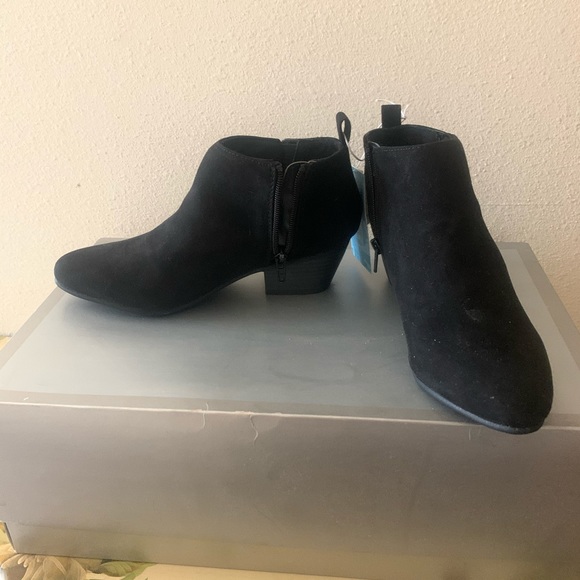 Suede Booties - Picture 2 of 2